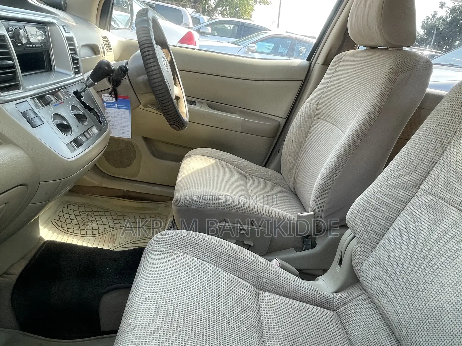 Toyota Raum 2007 White