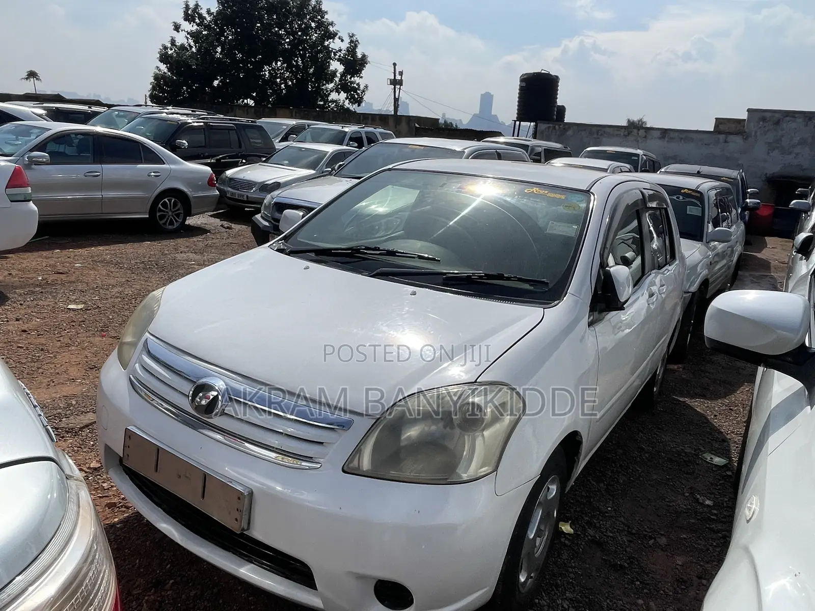 Toyota Raum 2007 White