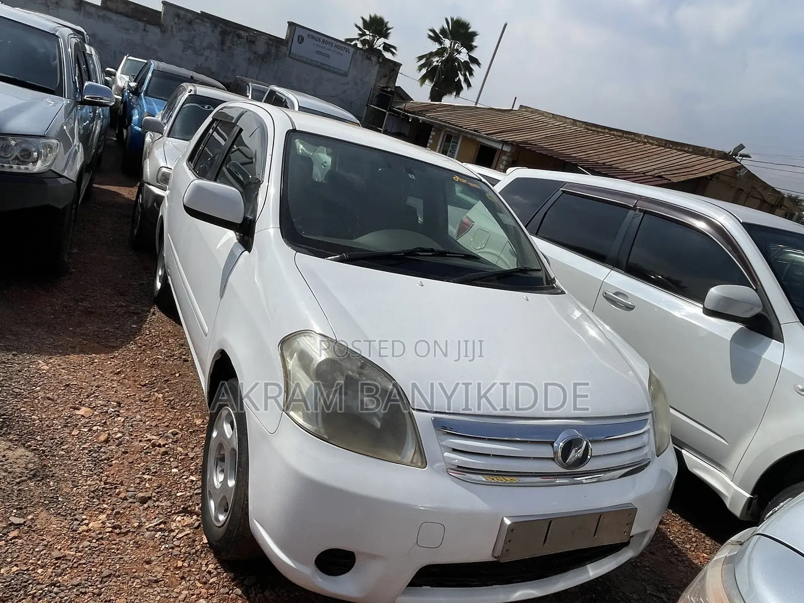 Toyota Raum 2007 White