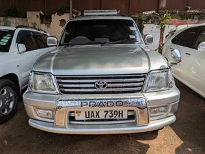 Toyota Land Cruiser Prado 2009 Silver