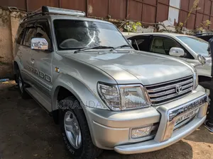 Toyota Land Cruiser Prado 2009 Silver
