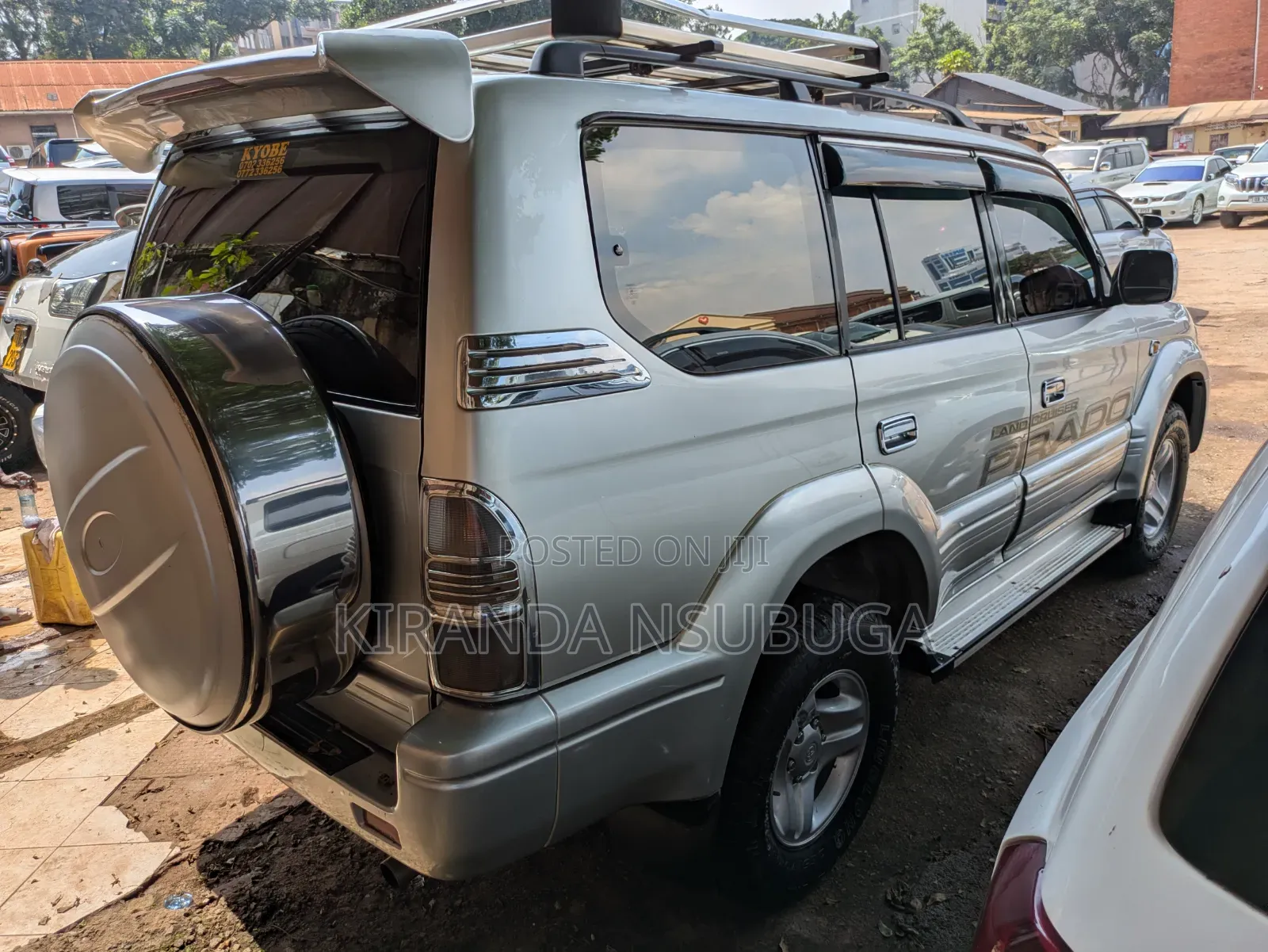 Toyota Land Cruiser Prado 2009 Silver