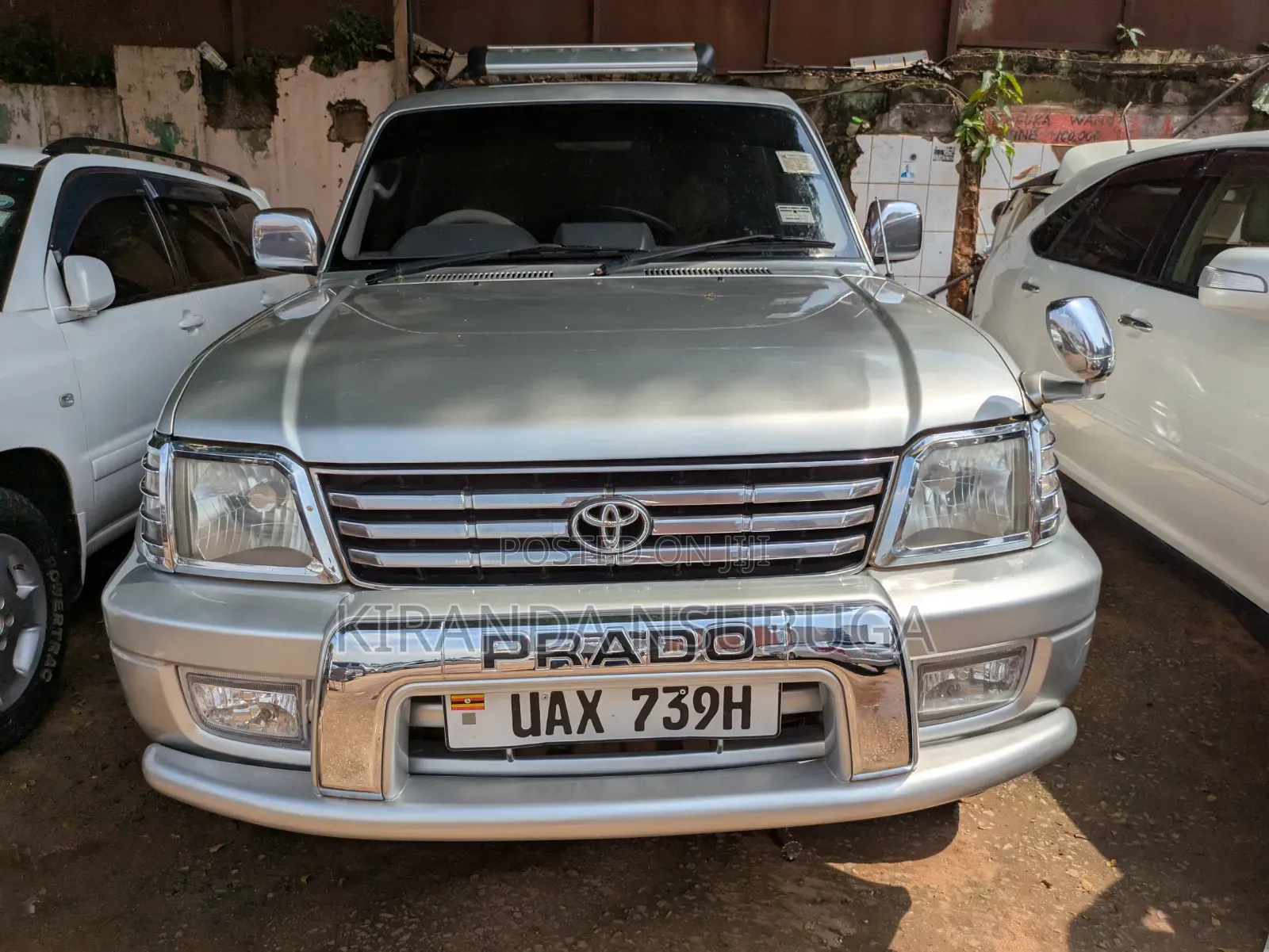 Toyota Land Cruiser Prado 2009 Silver