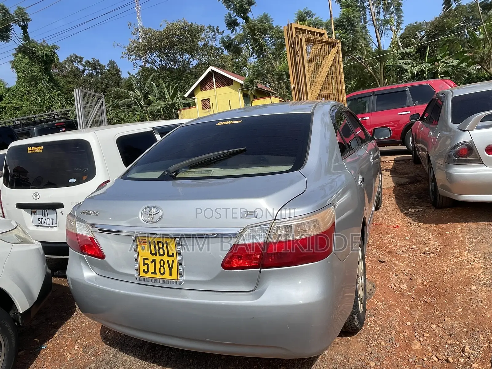 Toyota Premio 2009 Silver