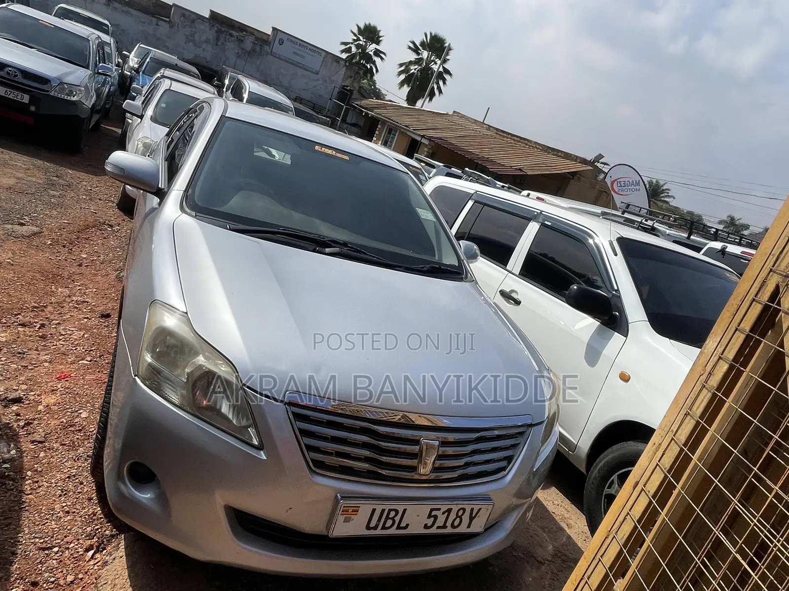 Toyota Premio 2009 Silver