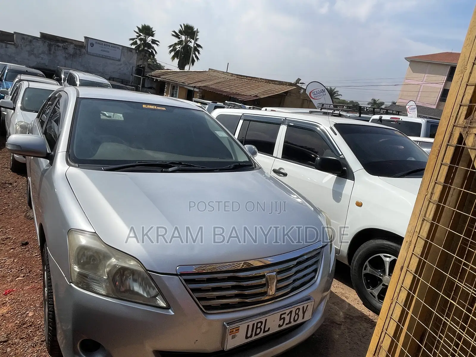 Toyota Premio 2009 Silver
