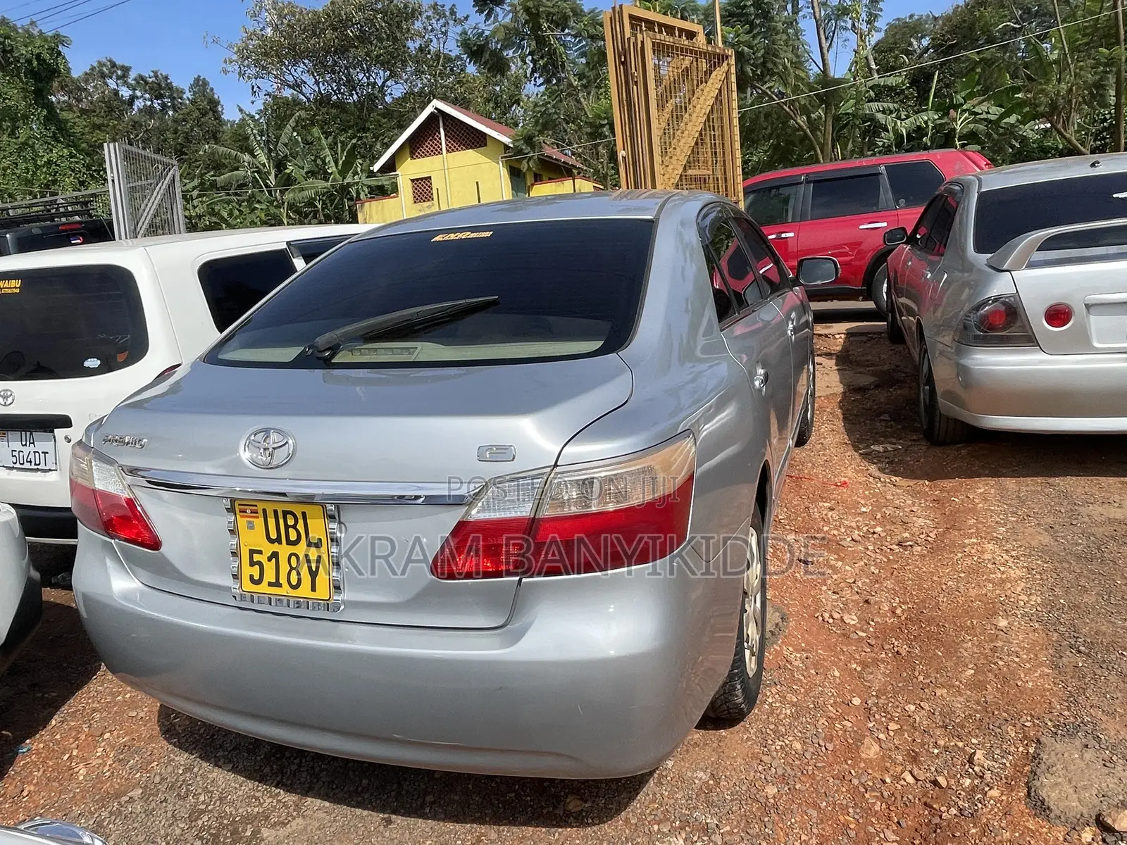 Toyota Premio 2009 Silver