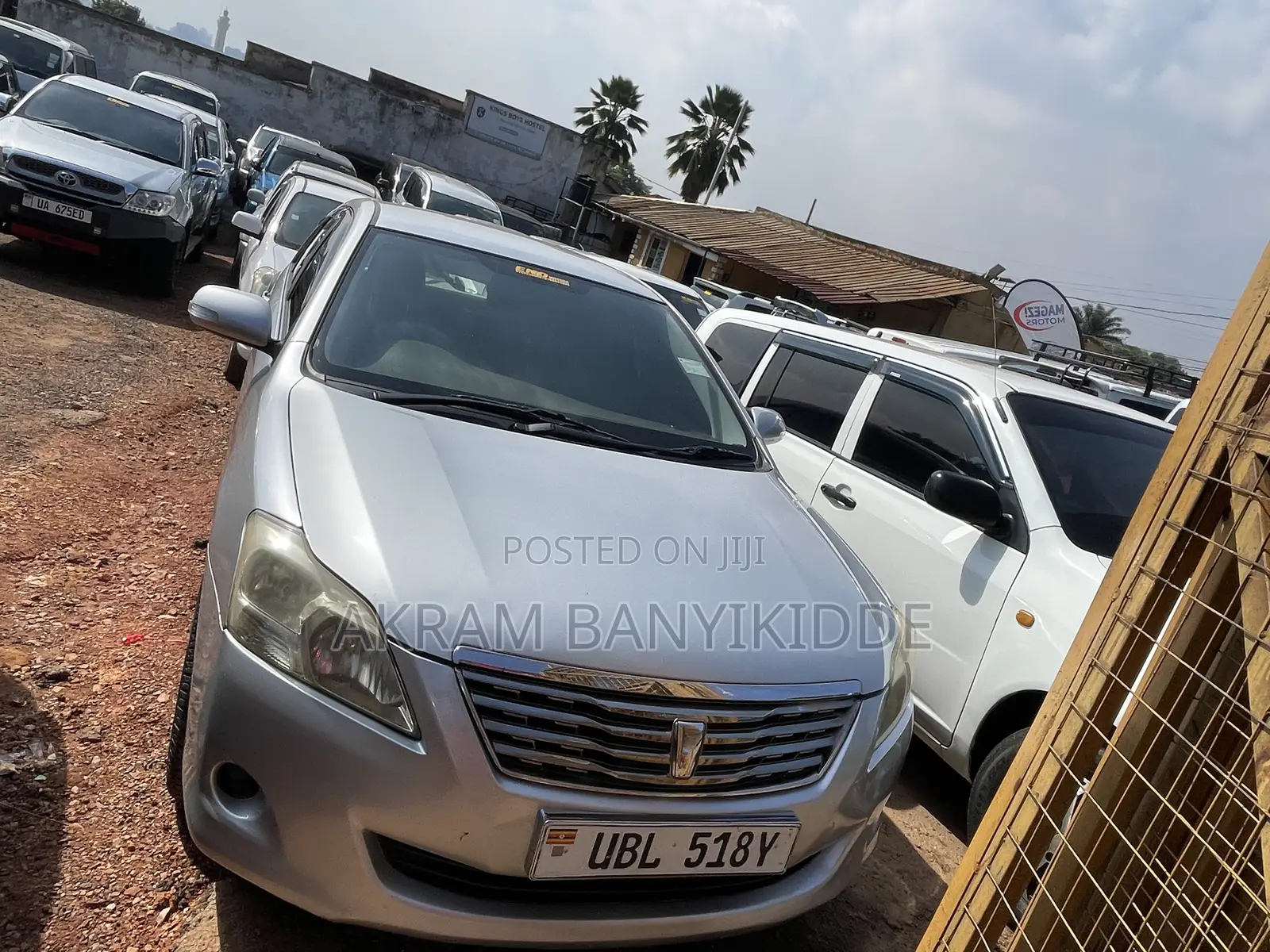 Toyota Premio 2009 Silver