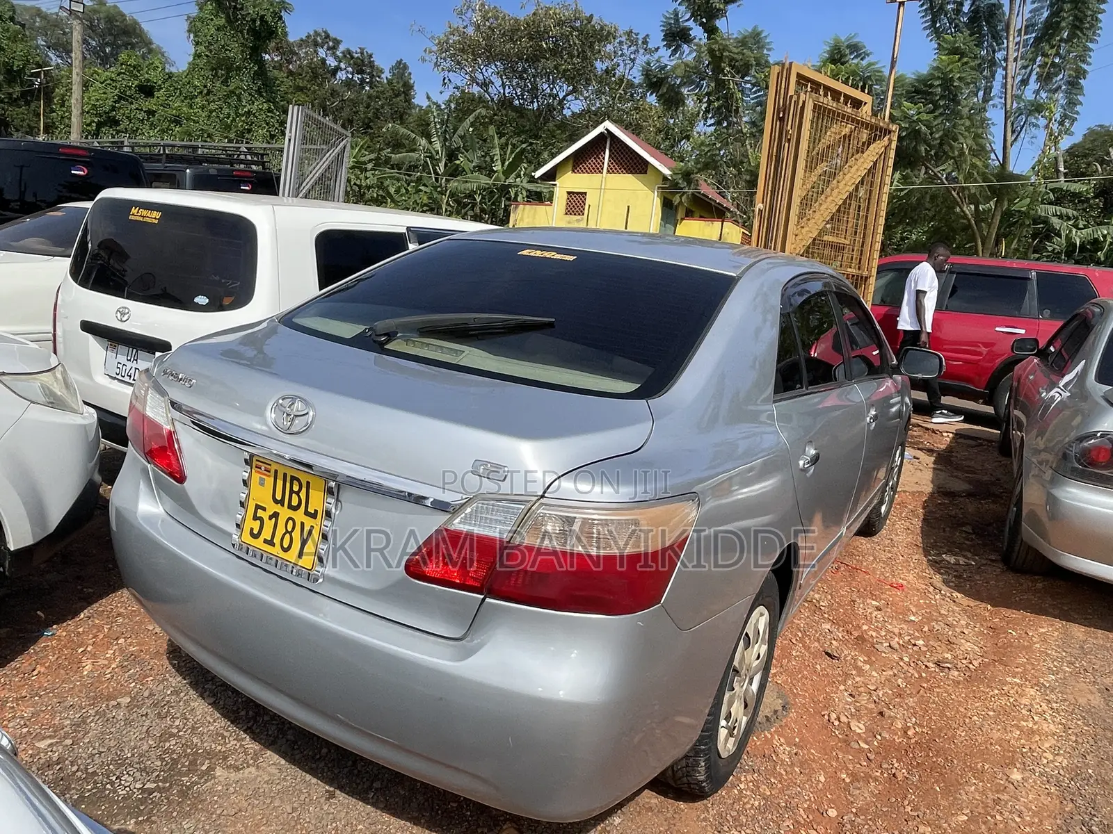 Toyota Premio 2009 Silver
