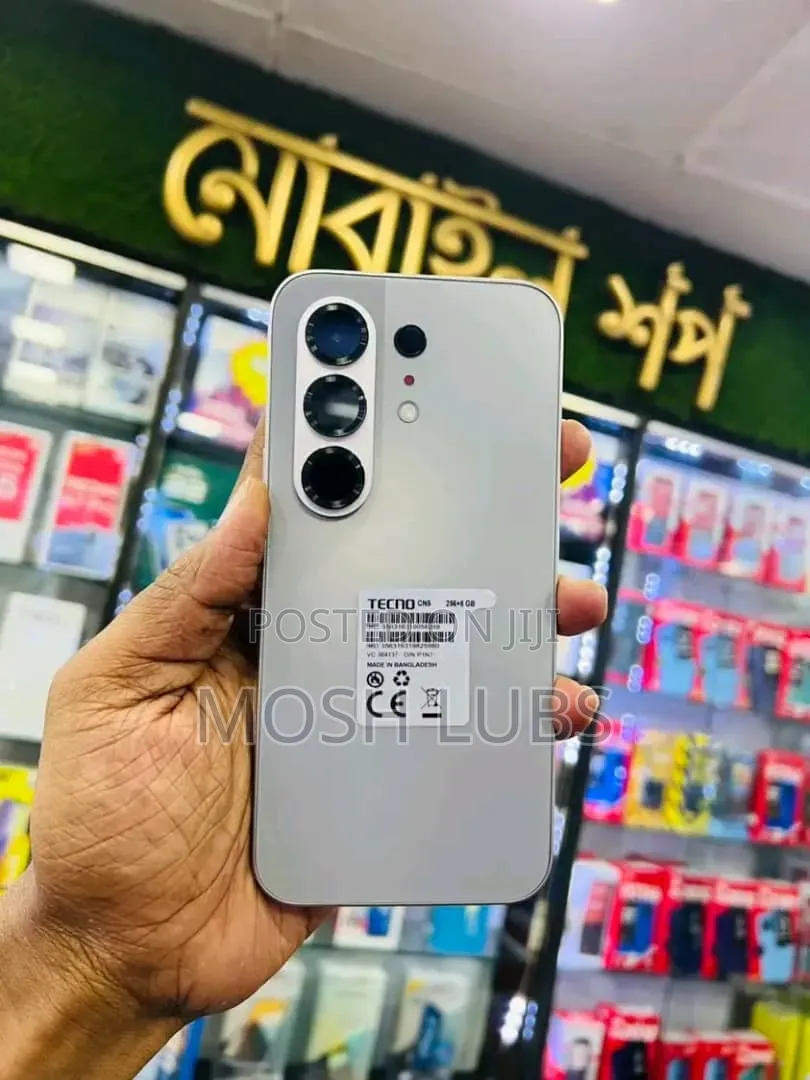 New Tecno Camon 50 256 GB Gray
