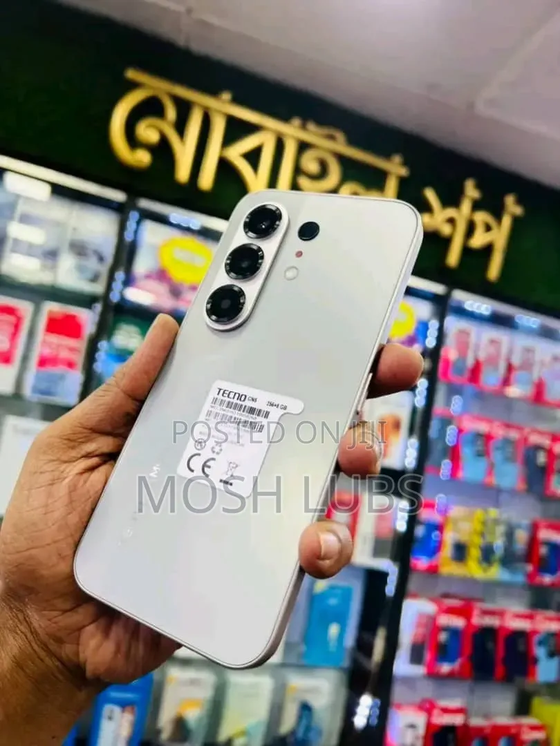 New Tecno Camon 50 256 GB Gray