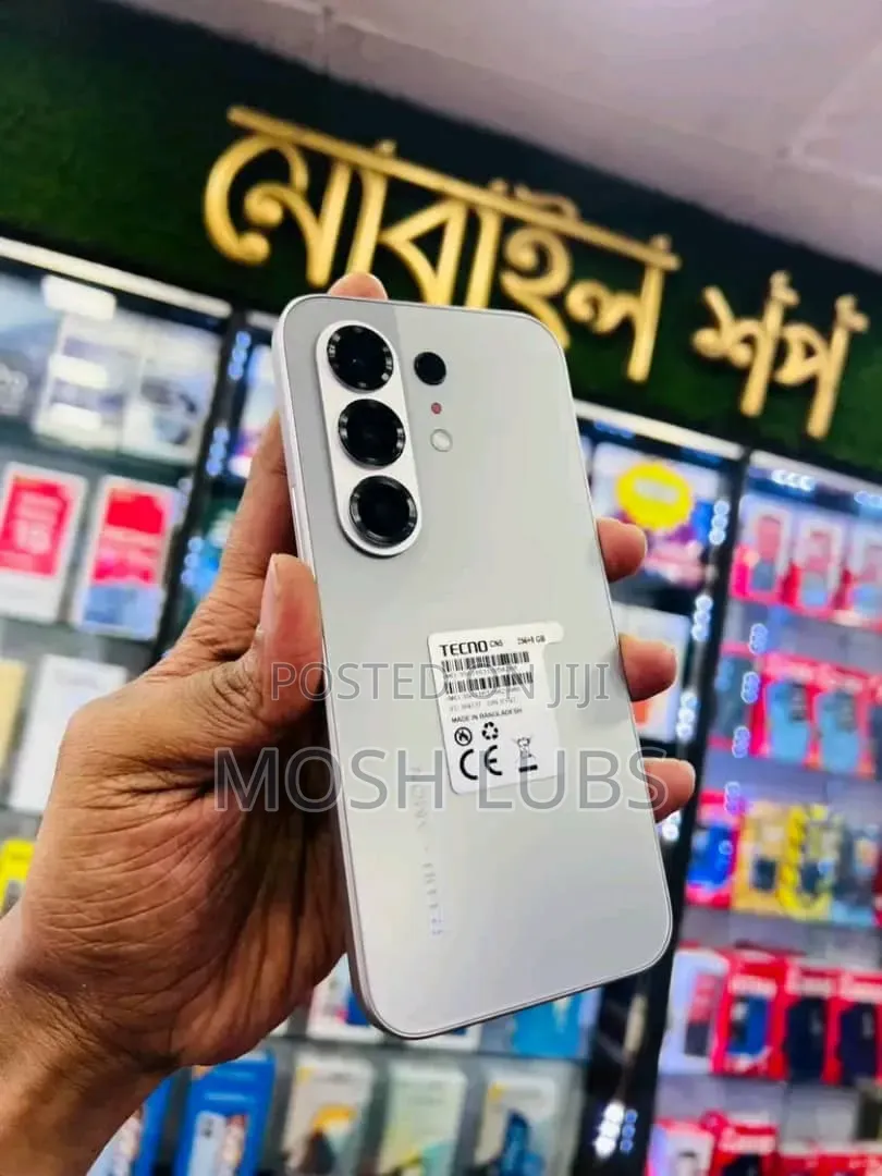New Tecno Camon 50 256 GB Gray