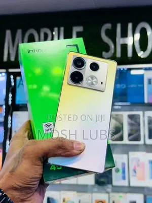New Infinix Note 40 Pro 256 GB Gold