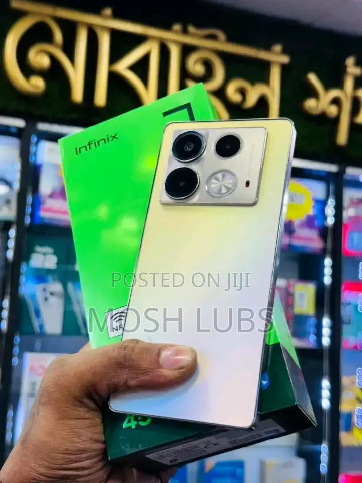 New Infinix Note 40 Pro 256 GB Gold