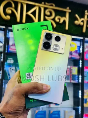 New Infinix Note 40 Pro 256 GB Gold