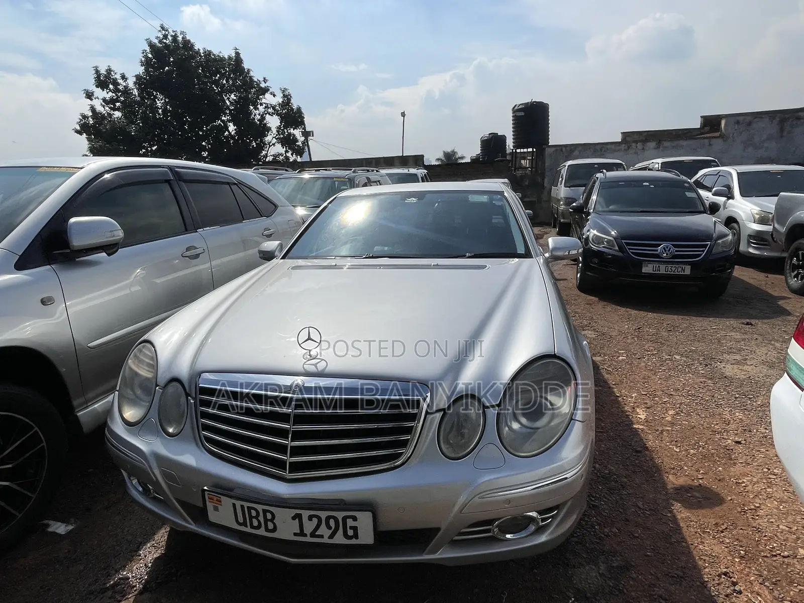 Mercedes-Benz E320 2008 Silver