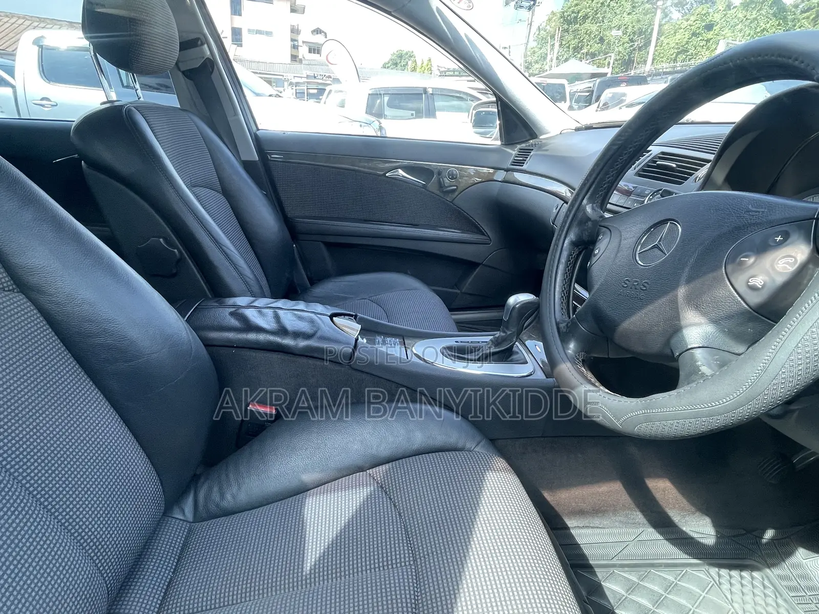Mercedes-Benz E320 2008 Silver