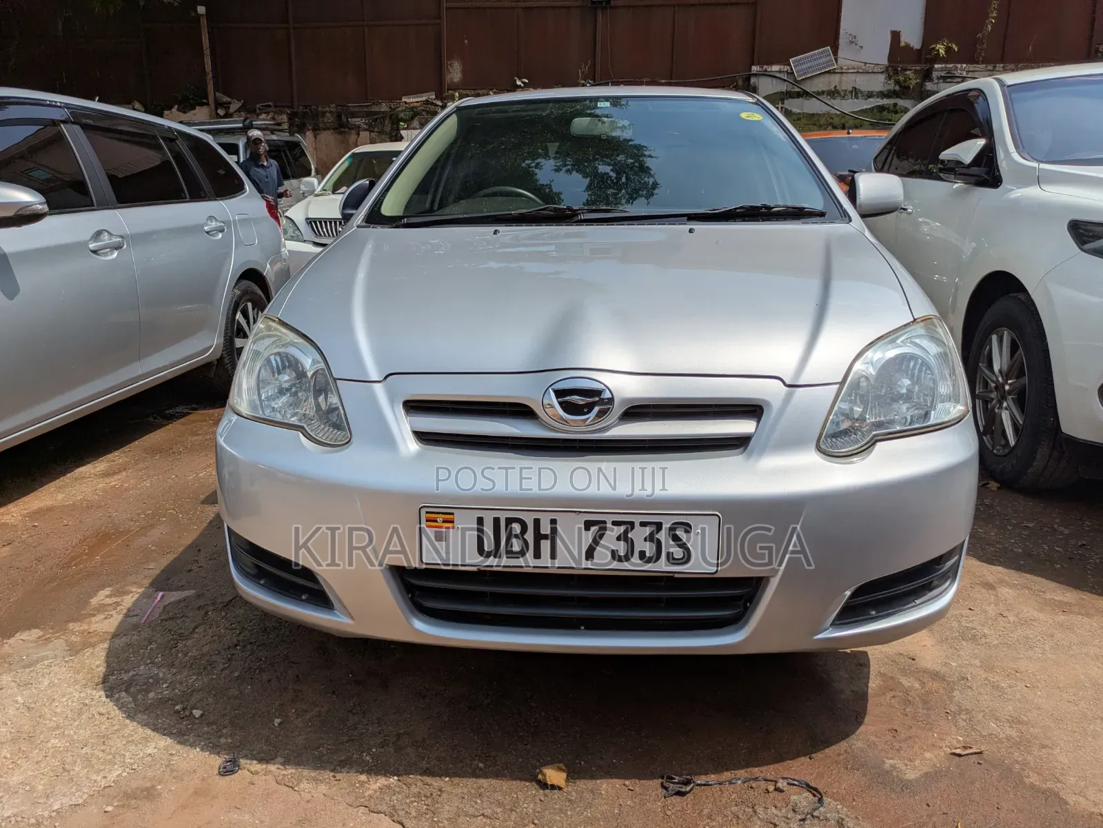 Toyota Allex 2006 Silver