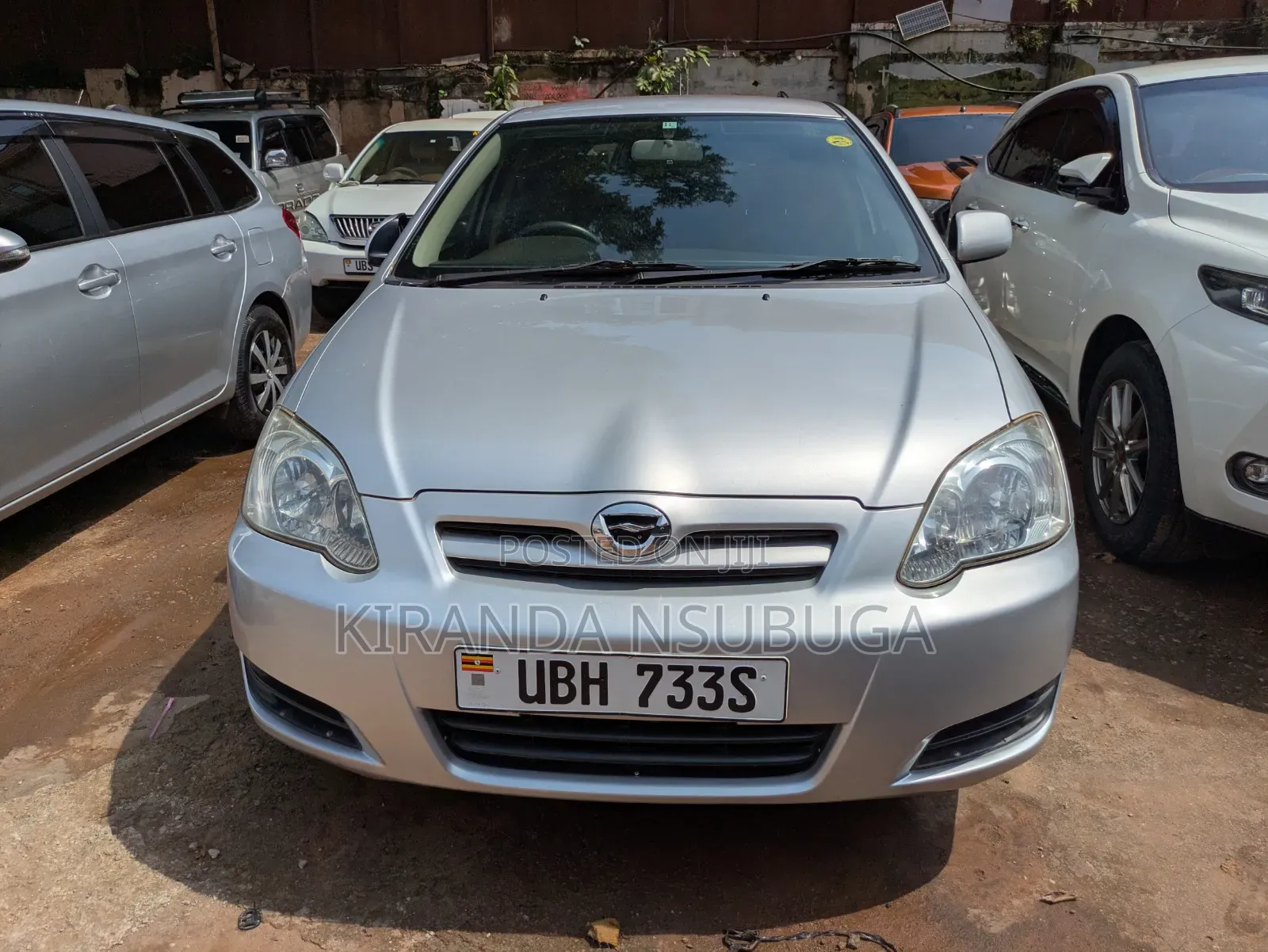 Toyota Allex 2006 Silver