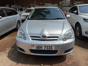 Toyota Allex 2006 Silver