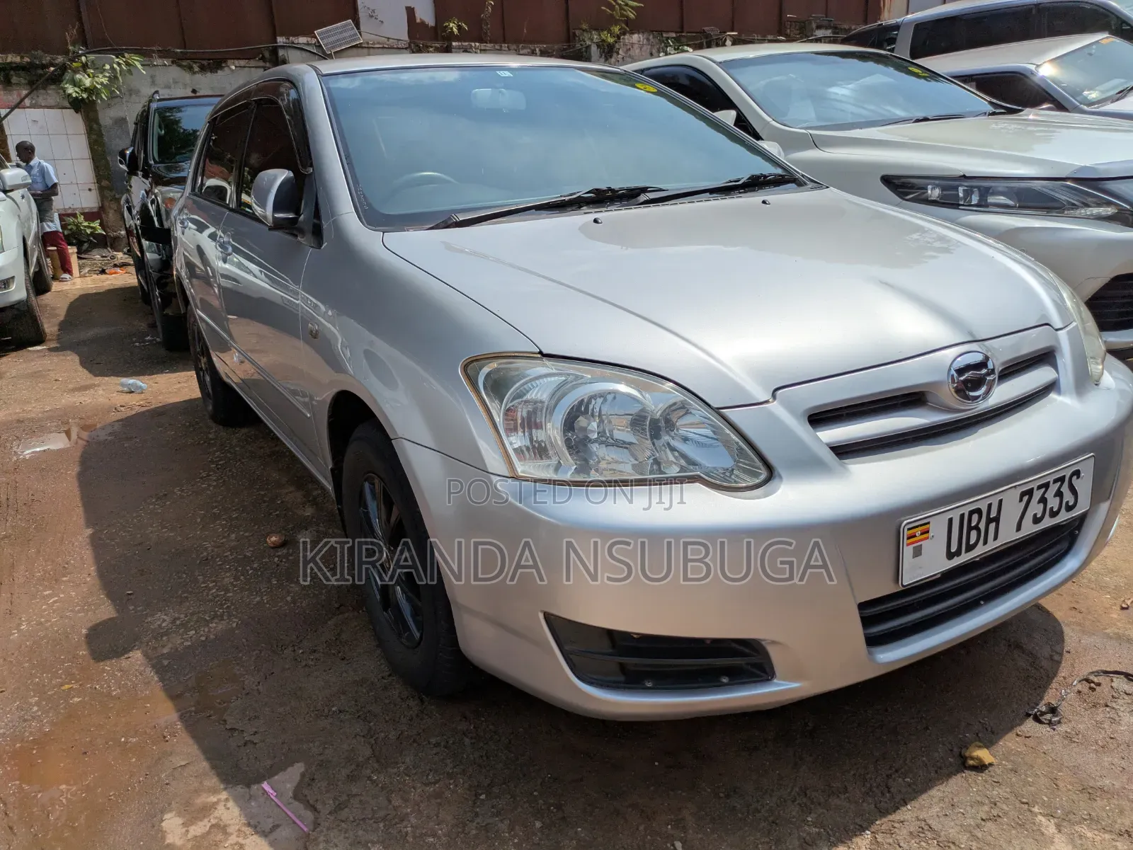 Toyota Allex 2006 Silver
