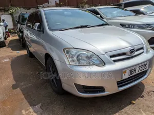 Toyota Allex 2006 Silver