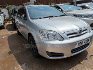 Toyota Allex 2006 Silver
