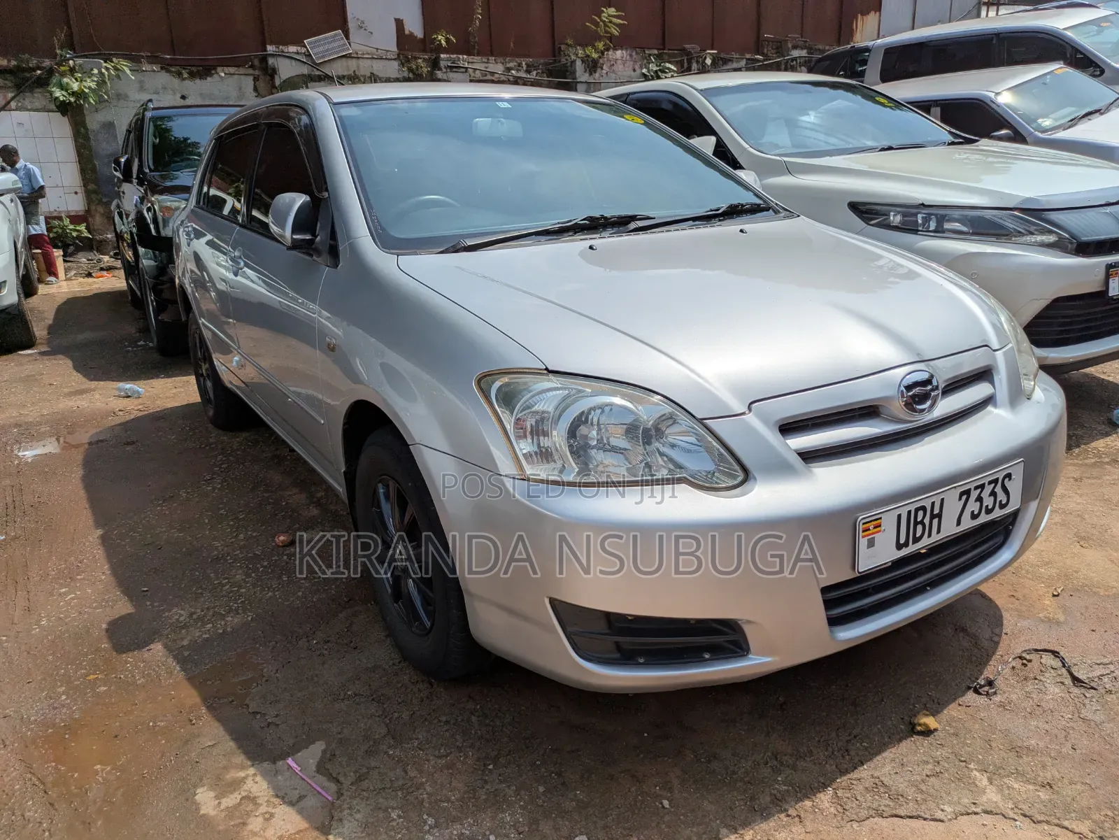 Toyota Allex 2006 Silver
