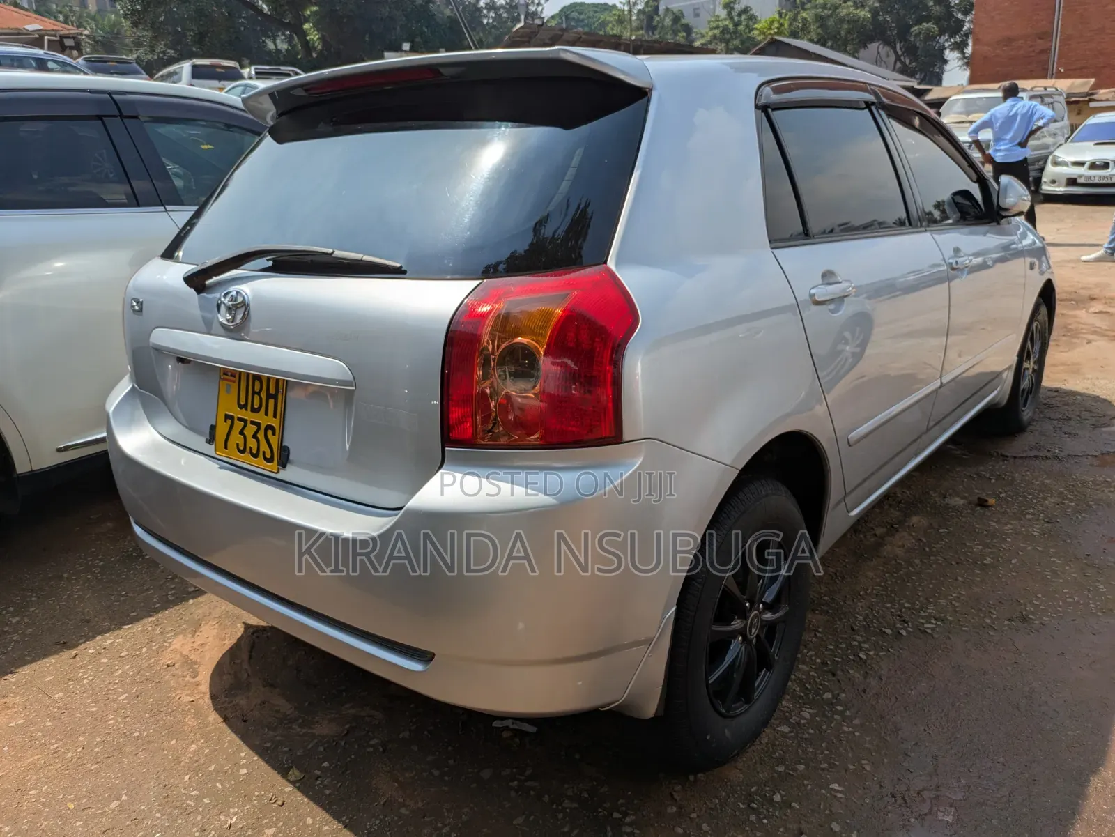 Toyota Allex 2006 Silver