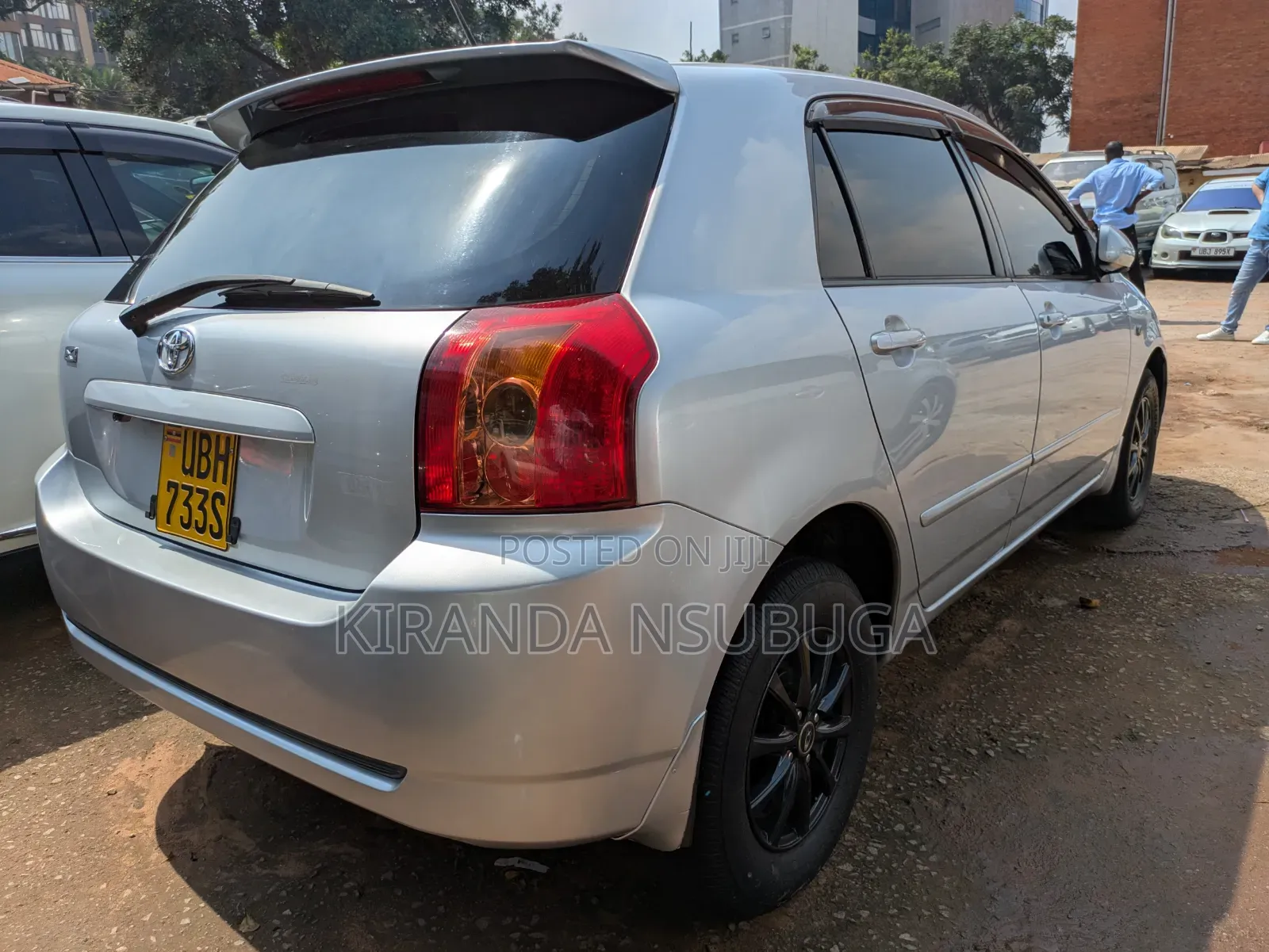 Toyota Allex 2006 Silver