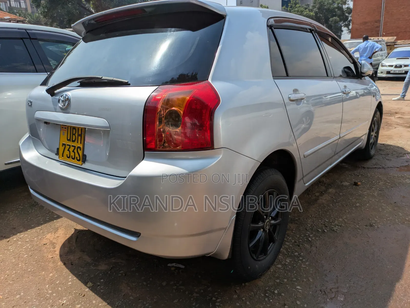 Toyota Allex 2006 Silver