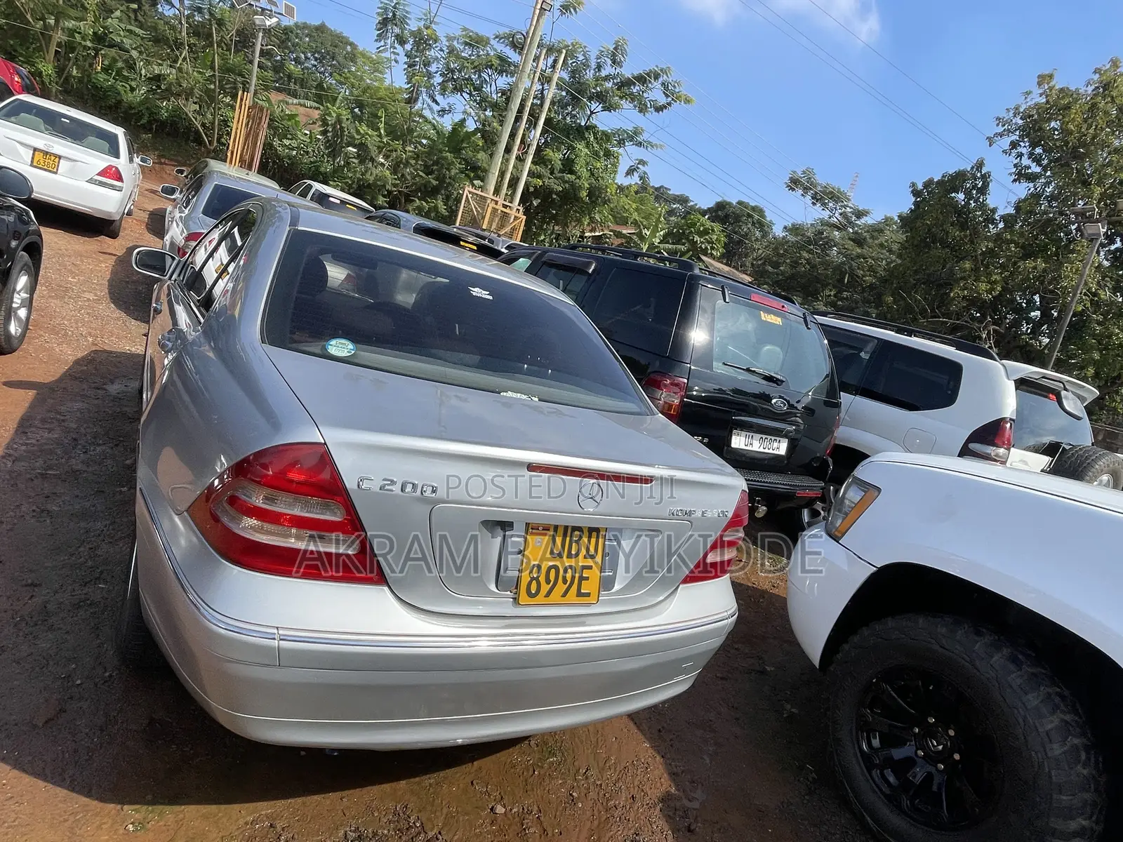 Mercedes-Benz C200 2006 Silver