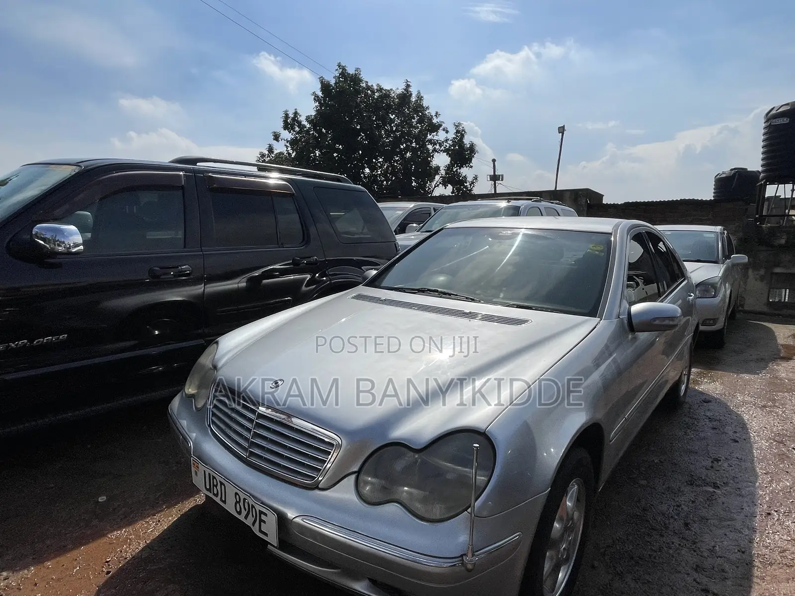 Mercedes-Benz C200 2006 Silver
