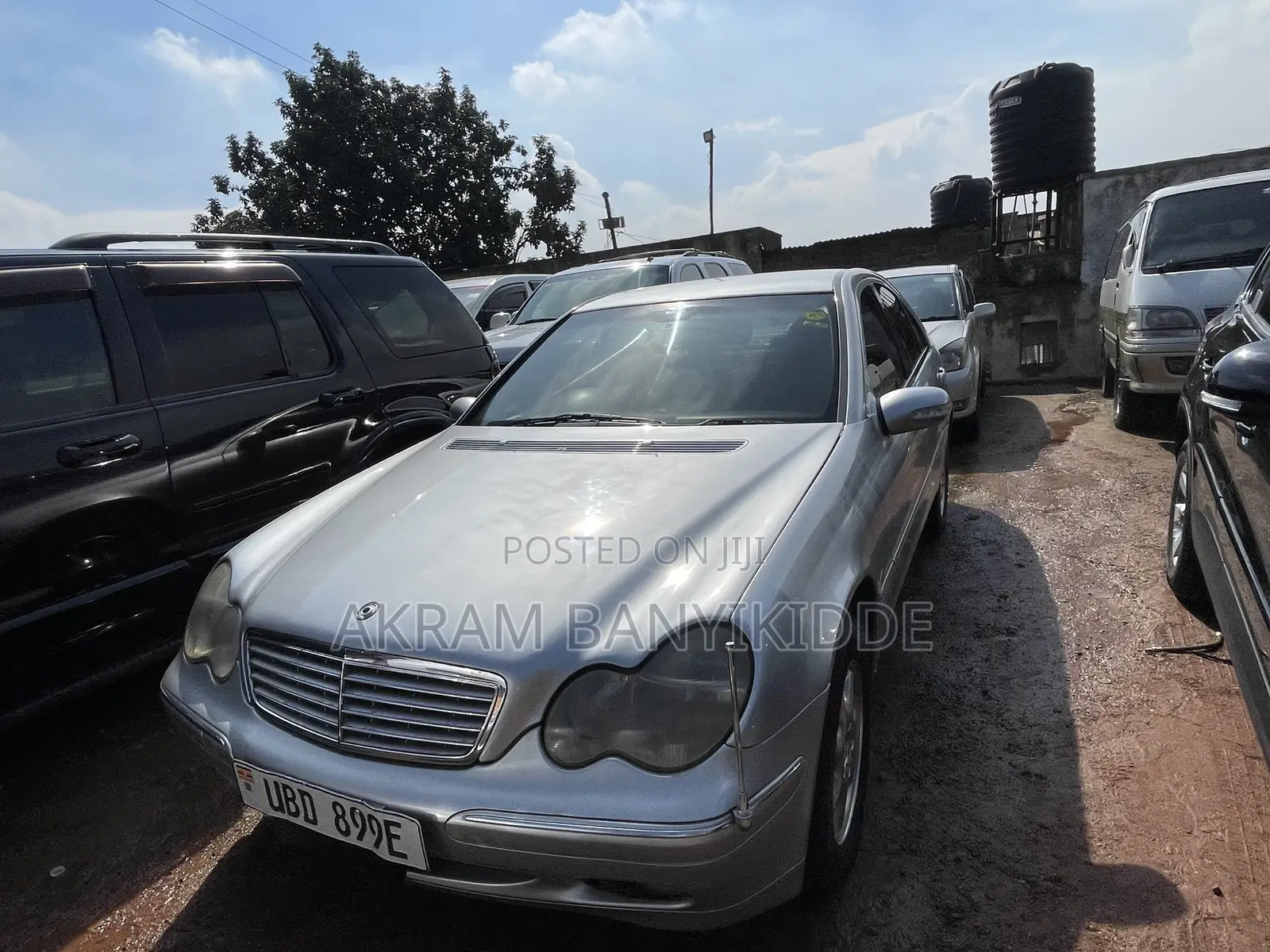 Mercedes-Benz C200 2006 Silver