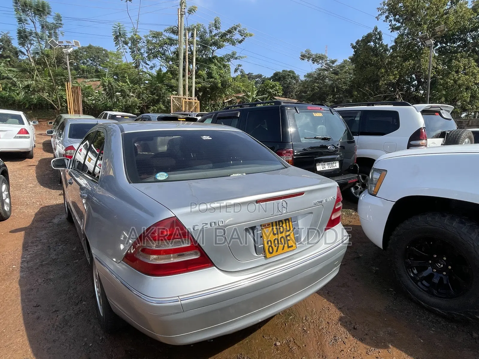 Mercedes-Benz C200 2006 Silver