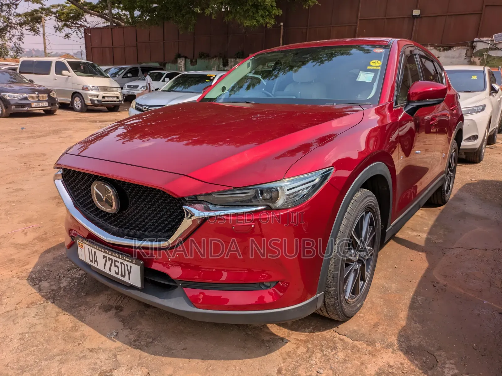 Mazda CX-5 2016 Red