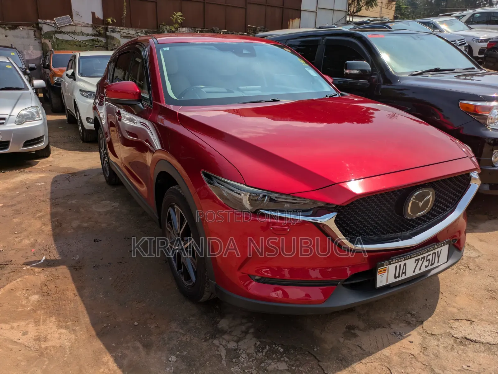 Mazda CX-5 2016 Red