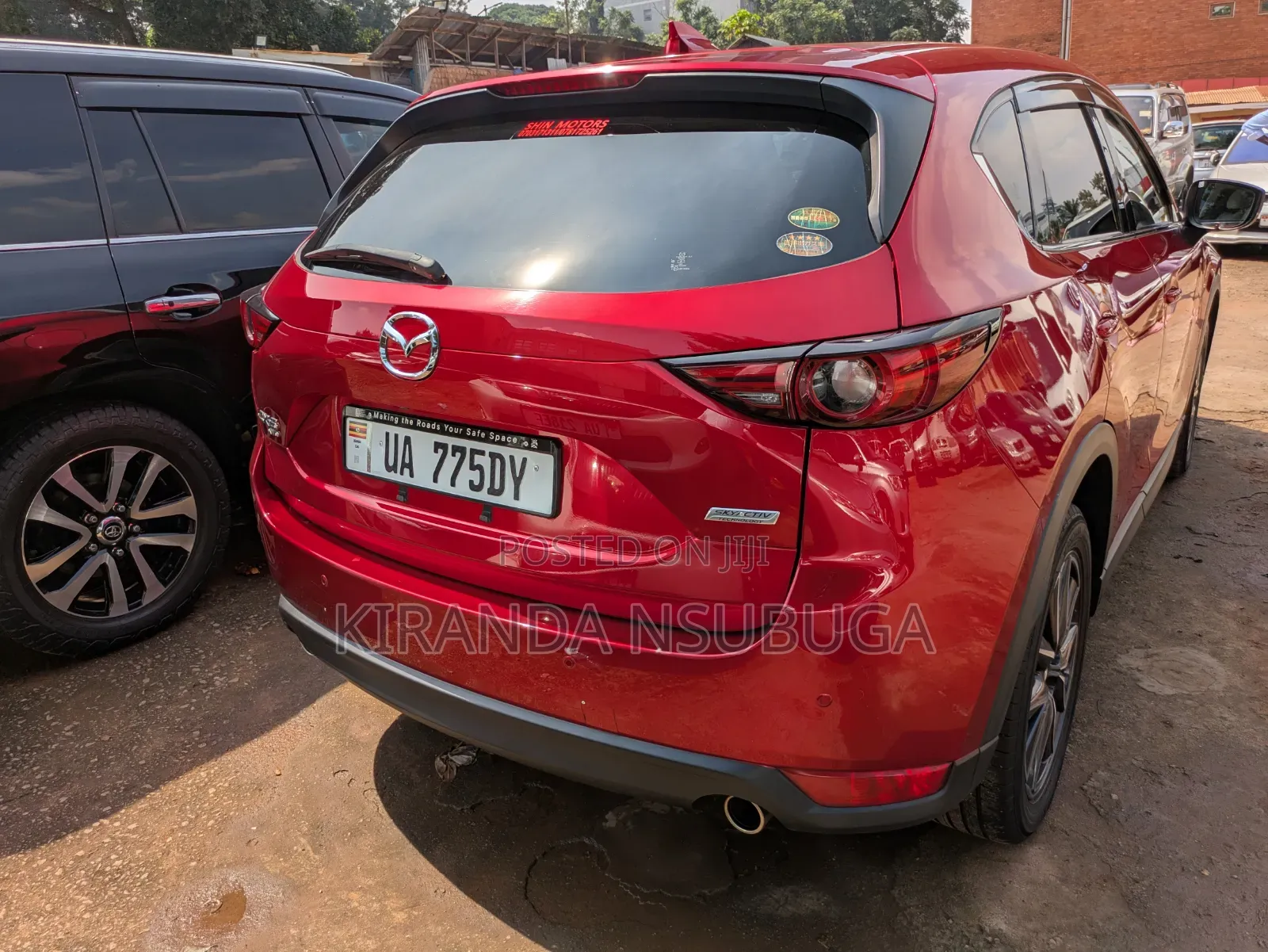 Mazda CX-5 2016 Red