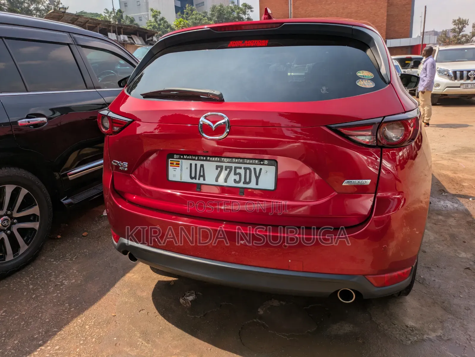 Mazda CX-5 2016 Red