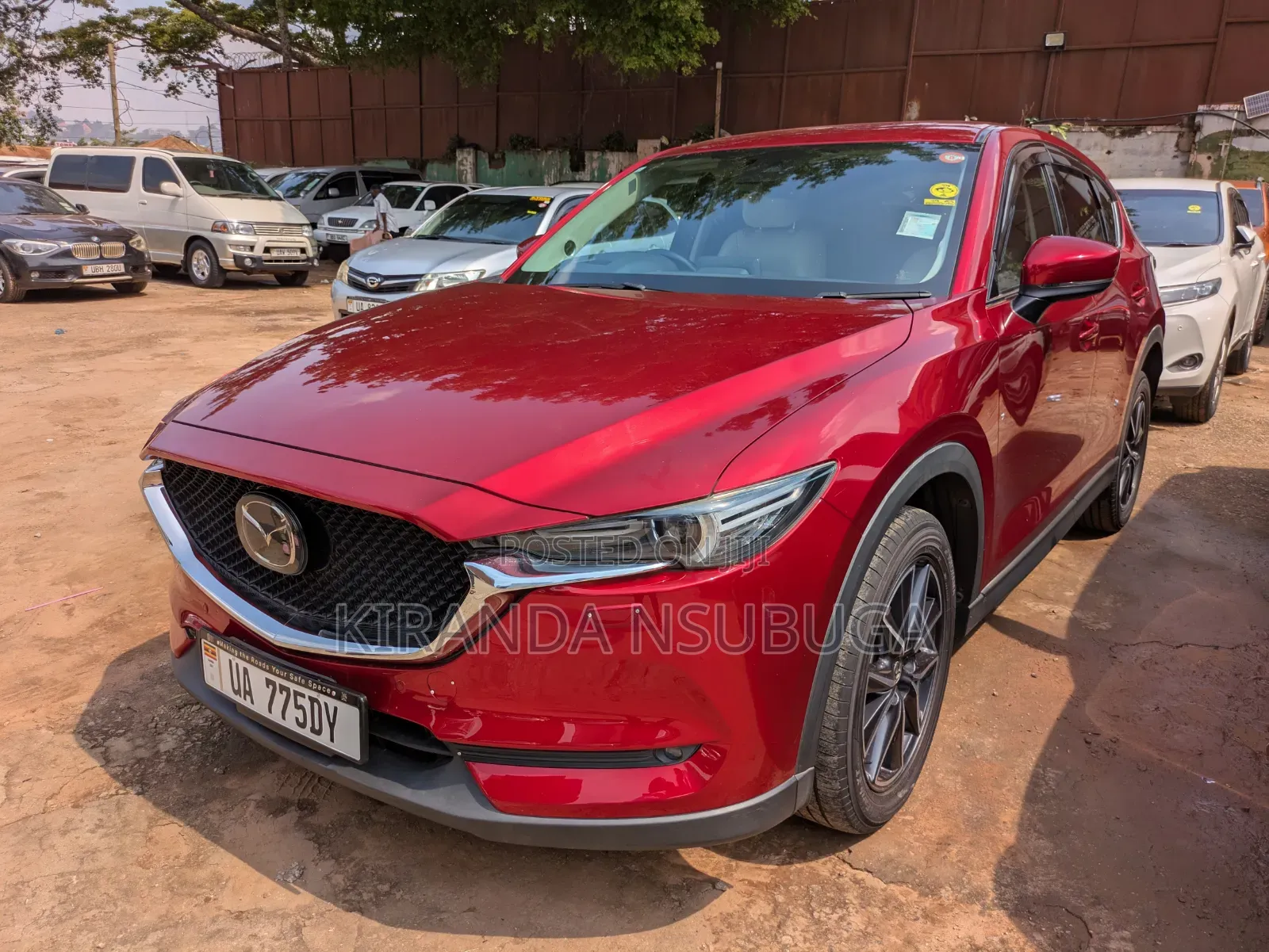 Mazda CX-5 2016 Red