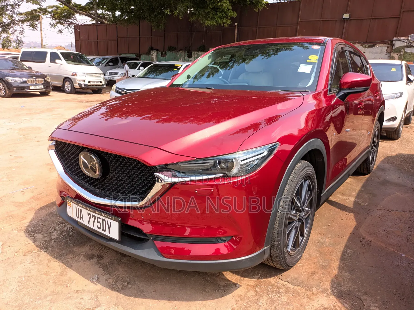 Mazda CX-5 2016 Red