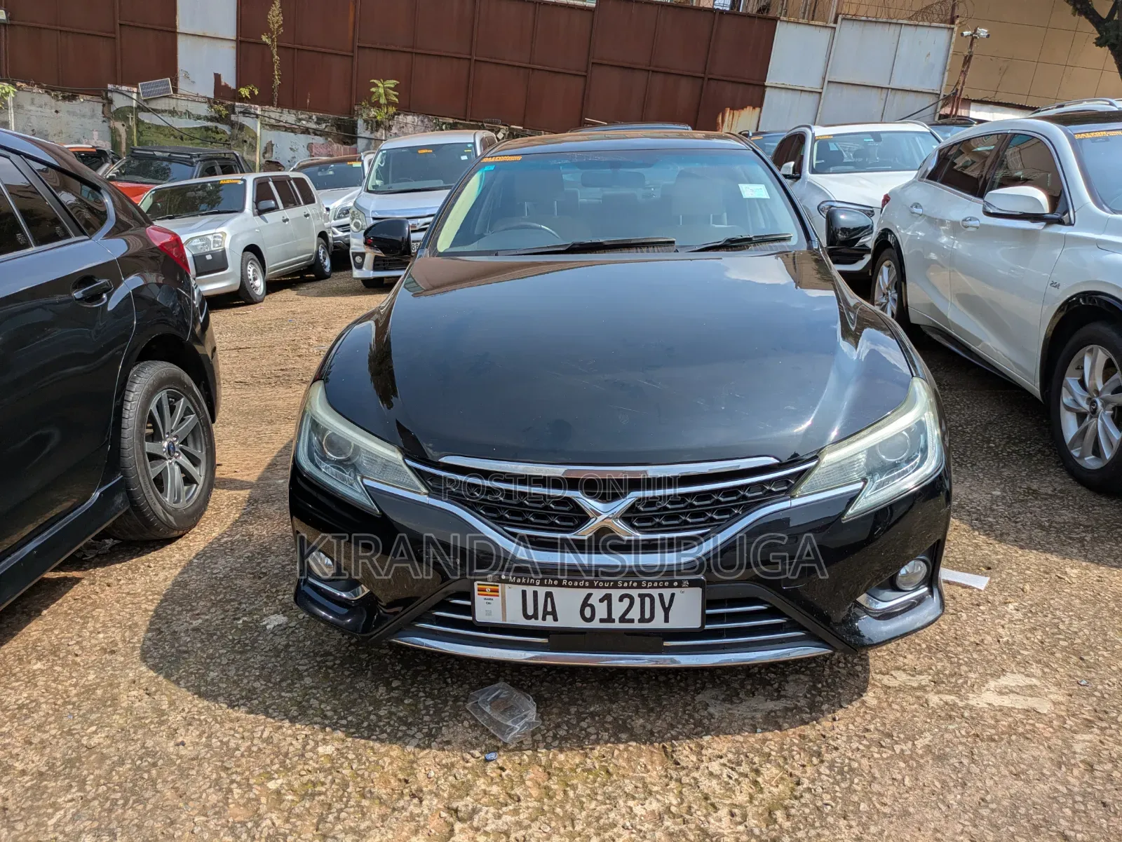 Toyota Mark X 2010 Black