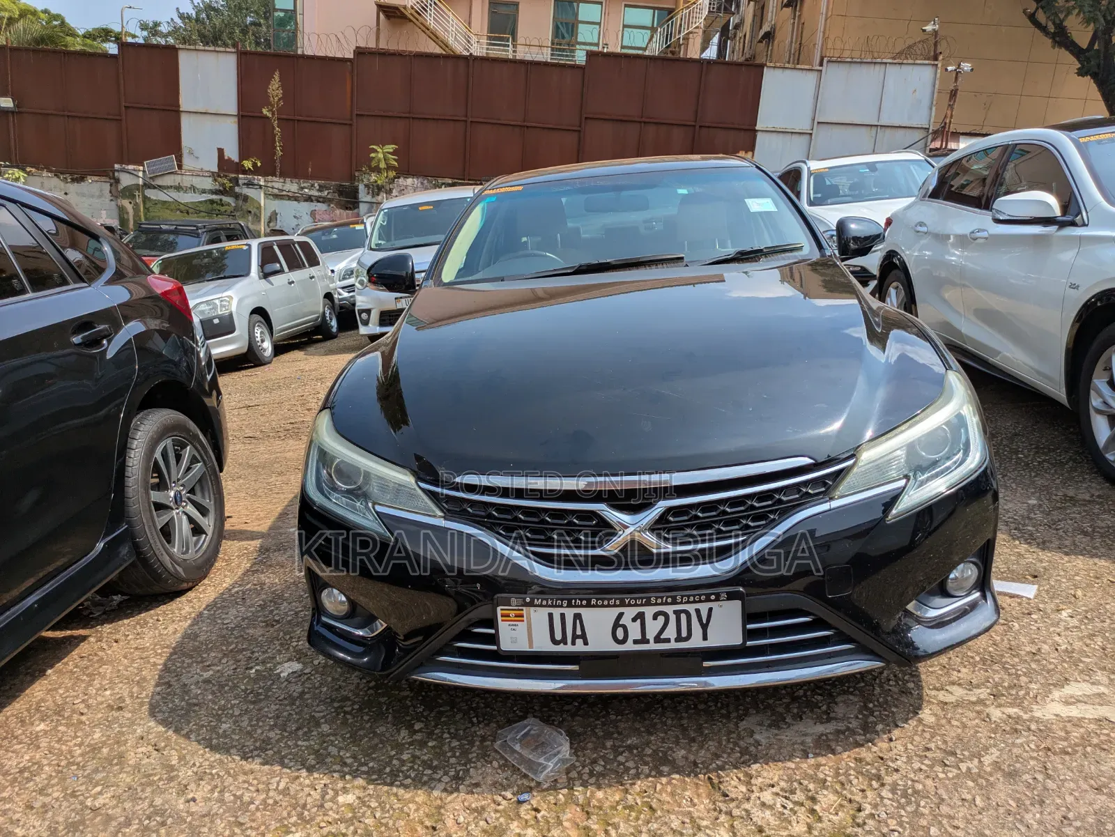 Toyota Mark X 2010 Black