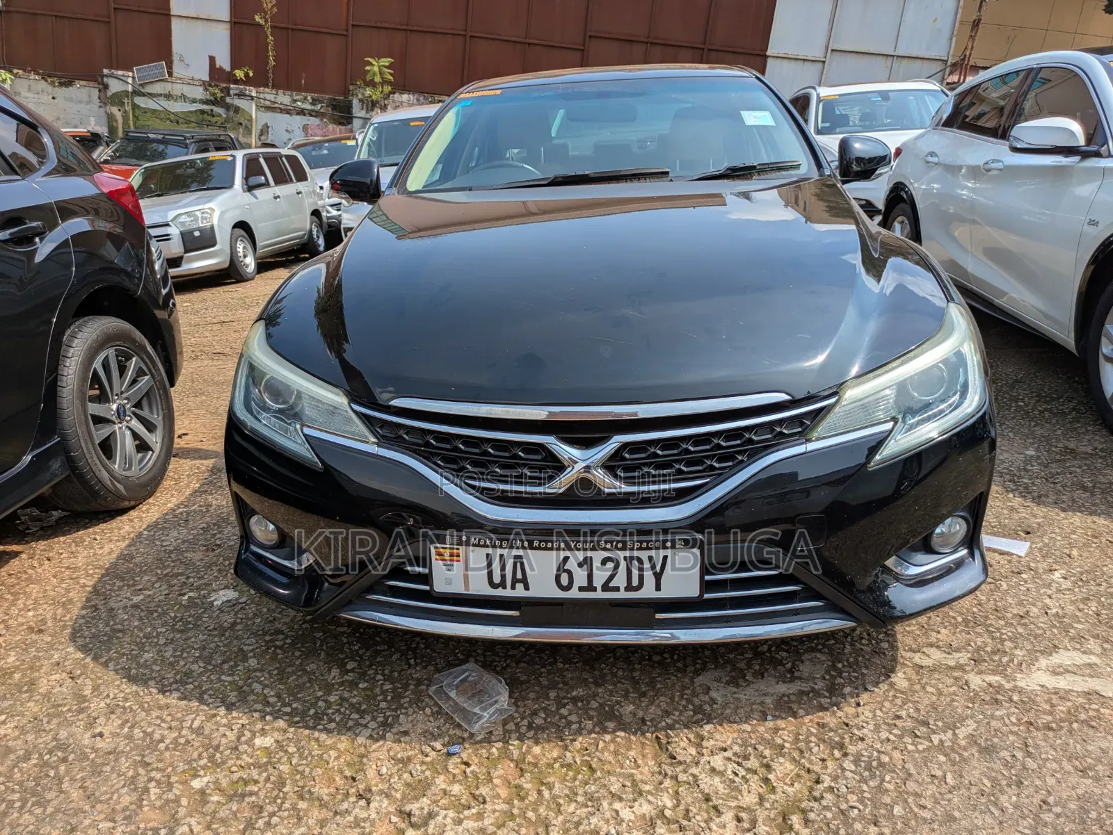 Toyota Mark X 2010 Black