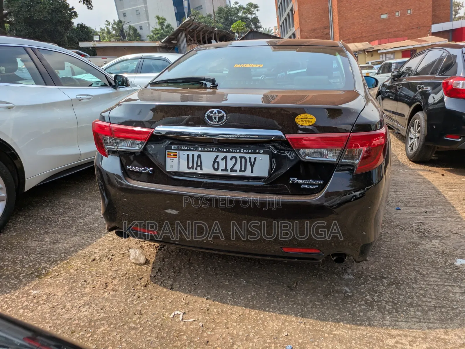 Toyota Mark X 2010 Black