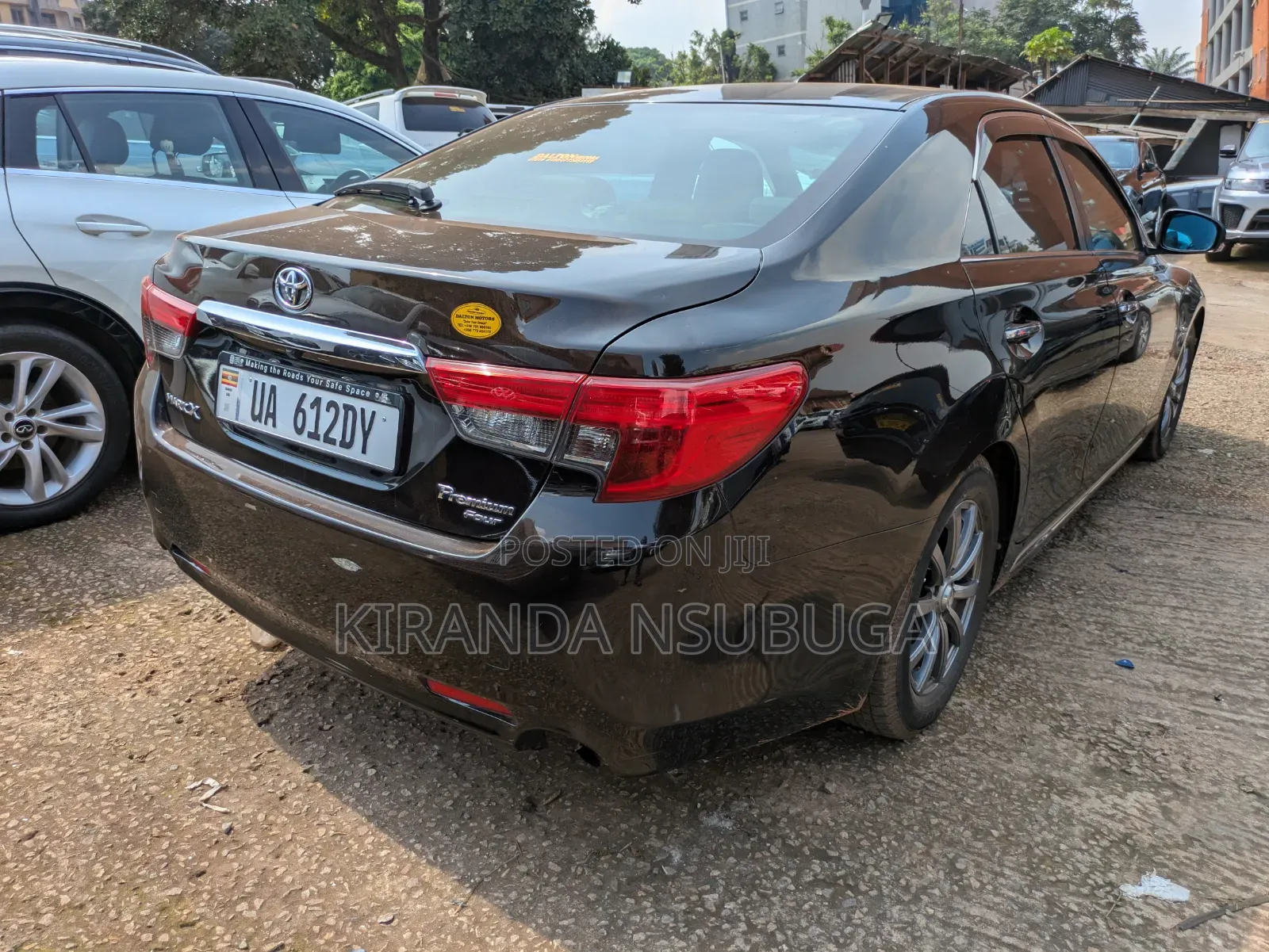 Toyota Mark X 2010 Black