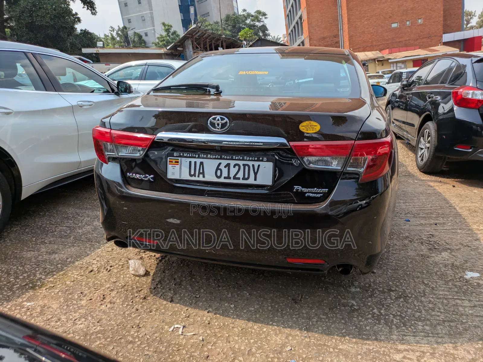 Toyota Mark X 2010 Black