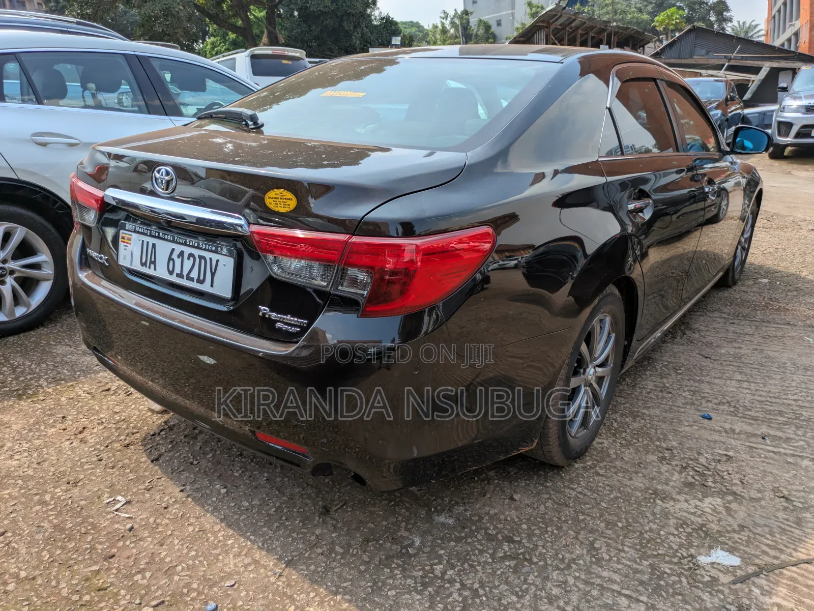 Toyota Mark X 2010 Black