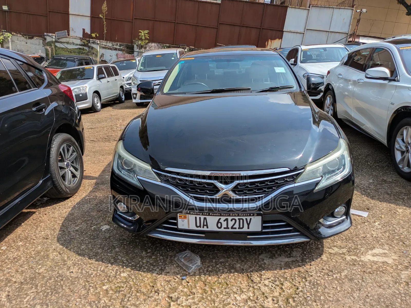 Toyota Mark X 2010 Black