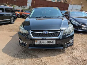 Subaru Impreza 2012 Black